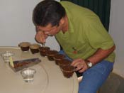 Kaffeeprobe